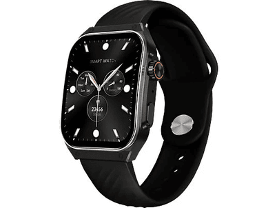 SWORD 1242872 Sw-Gia Curve Akıllı Saat Siyah