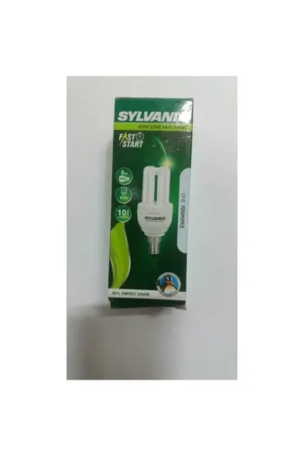 Sylvania 0031143 8Watt E14 Duylu 4000Kelvin Ilık Beyaz 450Lümen Tasarruflu Ampul