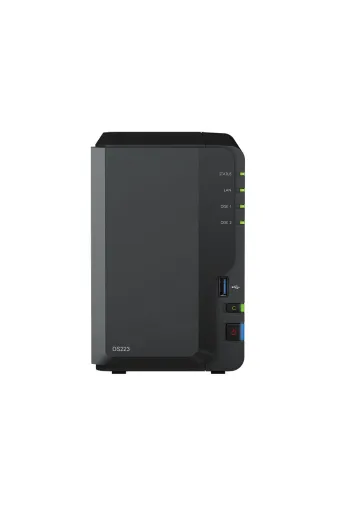 SYNOLOGY 1-42905_rollback_1746103913939 2Diskli Realtek Qc-2Gb Ram-Gigabit Nas Server Ds223
