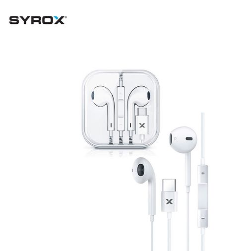 Syrox K20A Type-C Konnektörlü Mikrofonlu Kulaklık Earbuds Model