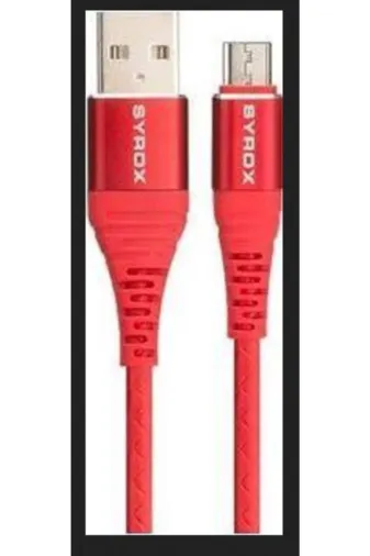 Syrox syrox_c89_micro_usb_kırmızı C89 Micro Usb Şarj Ve Data Kablosu 2Amper 1 Metre Kırmızı