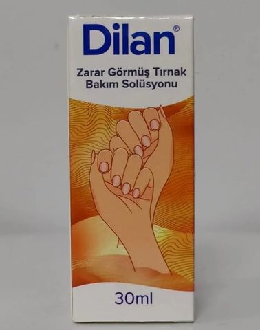 Tırnak Bakım Solüsyonu 30 Ml