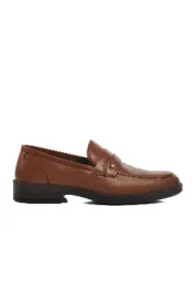 Taba Erkek Loafer Ayakkabı