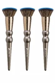 Tampon Fırçası Ocean Series Makyaj Tampon Fondöten Fırçası Make Up Brush X 3 Adet