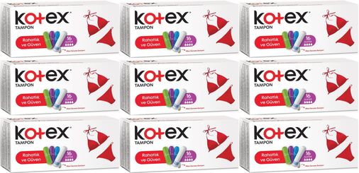 Tampon Süper 144 Lü Set (9PK*16)