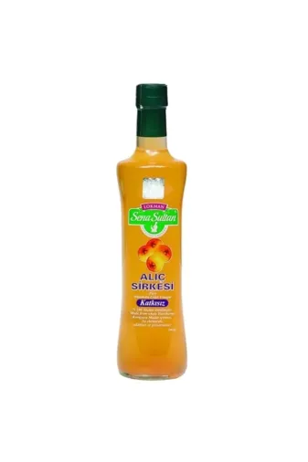 Tarihi Yarımada Kahvecisi ALICSIRKESI01 Lokman Sena Sultan Katkısız Alıç Sirkesi 500Ml