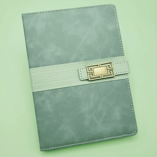 Tarihsiz Ajanda Defter Su Yeşili