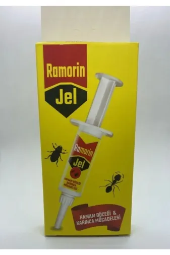 TARIMJET 547896 Ramorin Gel 5Gr Hamam Böçeği Ve Karınca