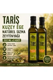 Tariş Kuzey Ege Natürel Sızma Zeytinyağı 500 ML x2 Adet