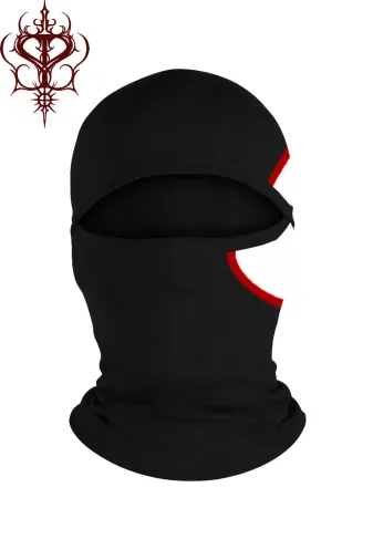 Tarzsokak motorçift-kırmızı Motorçift Kırmızı Motosiklet Giyim Maske & Balaklava