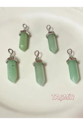 Taş-Mir 09199292 Aventurin Çivi Kolye Ucu 1 Adet