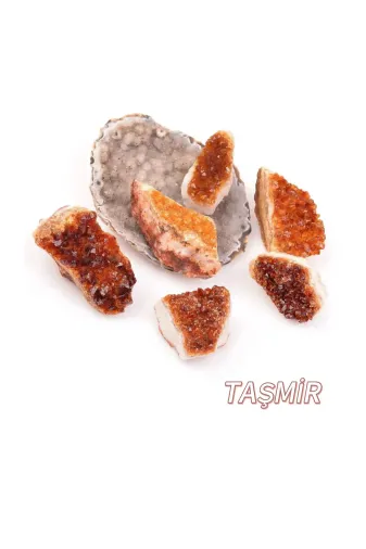 Taş-Mir tasmir0011sitrin Ham Doğal Sitrin Taşı