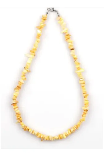 Taş-Mir tasmirsedefkırık Orijinal Kırık Taş Kolye 45 Cm