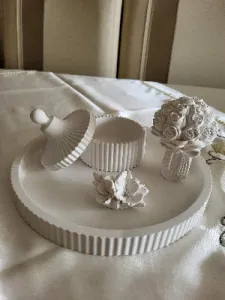TAŞ TOZU DEKORATİF SET-1