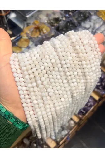 TAŞÇI FATİH 1948273 6 Mm A Kalite Ay Taşı Doğal Taş Dizi