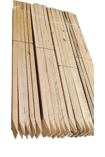 TAŞÇIOĞLU TAS2525100CITA 2,5X2,5X100 Cm Fidan Çıtası (Kazığı) - 10 Adet