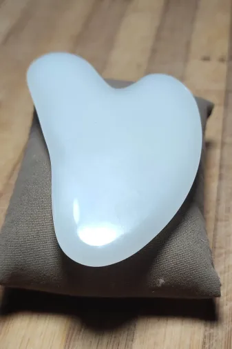 TAŞÇIZADE kuvarsguasha Kuvars Taşı Gua Sha Masaj Taşı