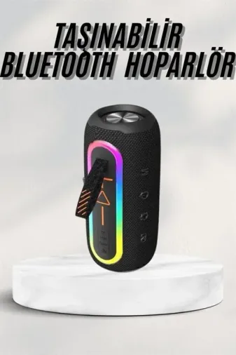 Taşınabilir Bluetooth Hoparlör Çoklu Bağlantı Özelliği