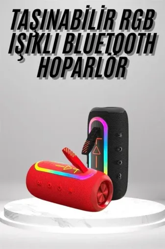 Taşınabilir Bluetooth Hoparlör Uzun Pil Ömrü Yüksek Ses Kalitesi