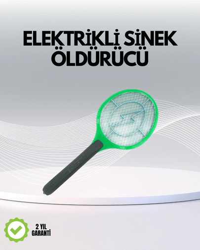 Taşınabilir Elektronik Sinek Kovucu | Balkon, Bahçe Ve Kamp İçin İdeal