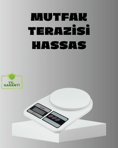 Taşınabilir Hassas Tartı – 5kg Kapasite, 1g Ölçüm, Gram Ve Ons Desteği
