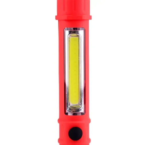 Taşınabilir Mıknatıslı El Feneri 16 Cm Güçlü Led