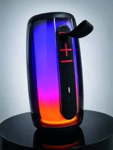 Taşınabilir Rgb Bluetooth Hoparlör Usb Bellek Ve Tf Kart Desteği