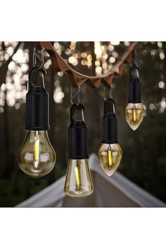 Taşınabilir Şarjlı Led Ampül Outdoor Kamp Bahçe Lambası