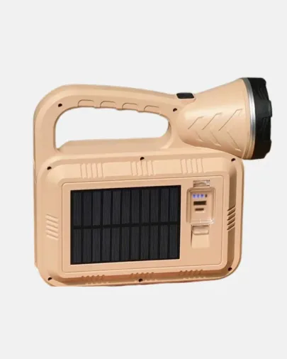 Taşınabilir Solar Alev Işığı Cob Teknolojili 1 Adet