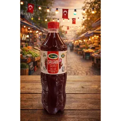 Tatarası Şalgam Suyu Acılı 1 Lt
