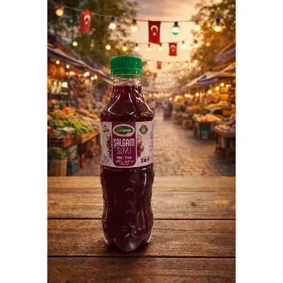 Tatarası Şalgam Suyu Sade 300 Ml