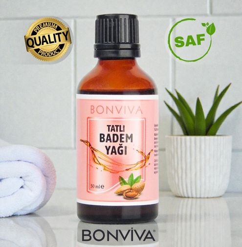 Tatlı Badem Yağı 50 ml