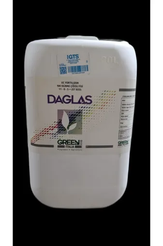 Tatsan 761342312533 Daglas 11-0-5+(57 So3) Nk Gübre Çözeltisi (20 Lt)