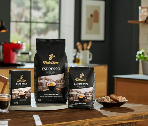 Tchibo 456713 Espresso Sicilia Style Öğütülmüş Kahve 250 G