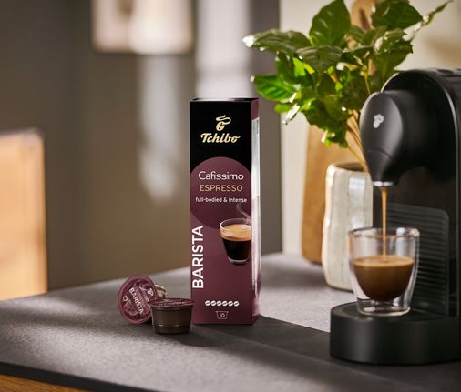 Tchibo 504190 Barista Edition Espresso – 10 Kapsül