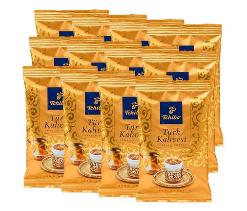 Tchibo 519430 Türk Kahvesi 100 Gr, 12`li Paket