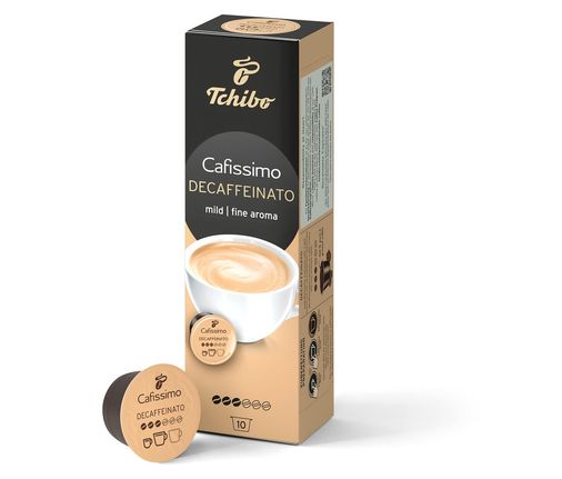 Tchibo 535542 Caffè Crema Decaffeinato Kapsül Kahve - 10 Kapsül