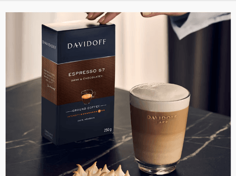 Tchibo 8698 Davidoff Café Espresso 57 - 250 G Öğütülmüş Kahve
