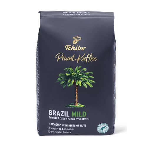 tchibo4872 Tchibo Privat Kaffee Brazil Mild 500 Gr Çekirdek Kahve