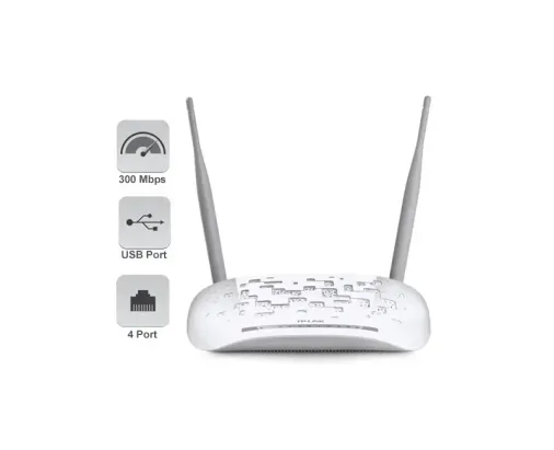 TD-W9970 4PORT ADSL/VDSL 300Mbps MODEM/ROUTER