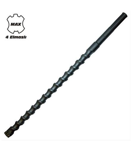 TD50418 SDS-MAX 4 Elmaslı Matkap Uç 18x340 mm