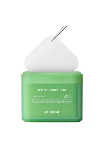 Teatree Trouble Toner Pad 100'lü (Çay Ağacı Ekstreli Yatıştırıcı Tonik Pedler)