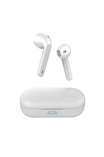 Techaks T10621-TCHS Zore Btk-Zr52 Bluetooth Kulaklık - Beyaz