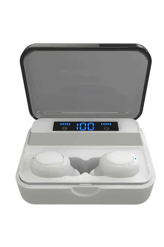Techaks T11592-TCHS Zore Btk-Zr53 Bluetooth Kulaklık - Beyaz