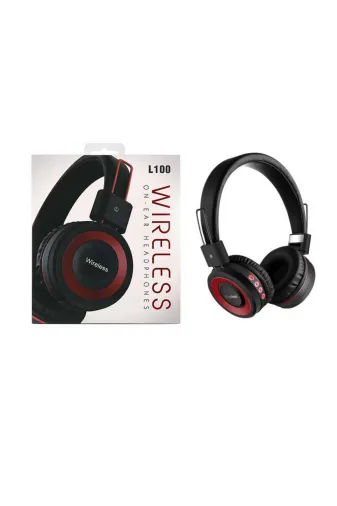 Techaks T12827-TCHS Zore L100 Bluetooth Kulaklık - Kırmızı