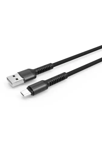 Techaks T12943-TCHS Gri Ls66 Micro Usb Kablo-Zore