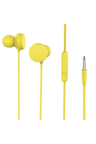 Techaks T13284-TCHS Zore Er04 3.5Mm Kulaklık - Sarı