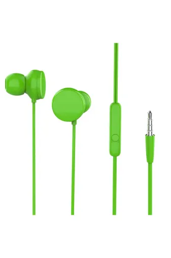 Techaks T13284-TCHS Zore Er04 3.5Mm Kulaklık - Yeşil