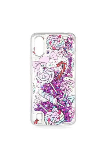 Techaks T14269-TCHS Galaxy A01 Kılıf Zore Marshmelo Silikon - No3