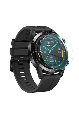 Techaks T15453-TCHS Huawei Watch Gt2 Pro Standart Cam Ekran Koruyucu Tchs - Renksiz